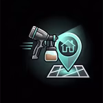 Mobile Spray Tan Service Icon